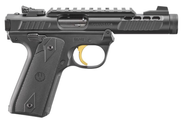 MKIV 22/45 LT 22LR BLK GLD TB