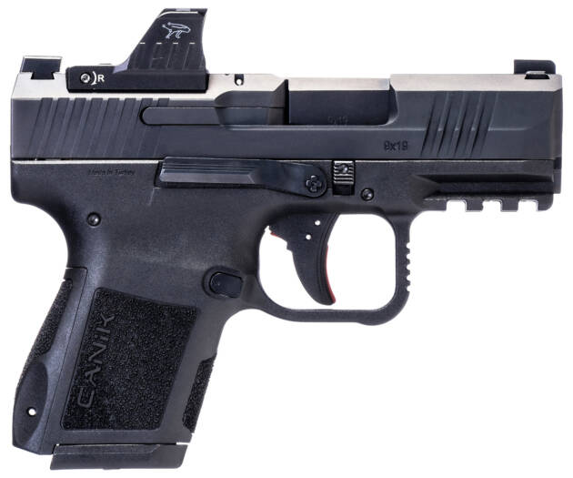 METE MC9 9MM BLK 15+1 MO1