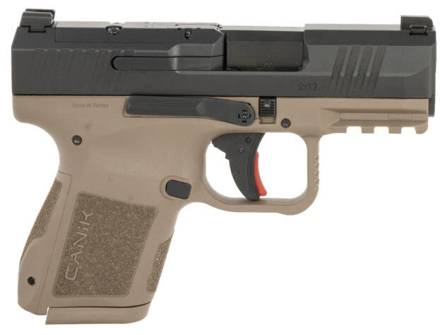 METE MC9 9MM BLK/FDE 10+1 CA