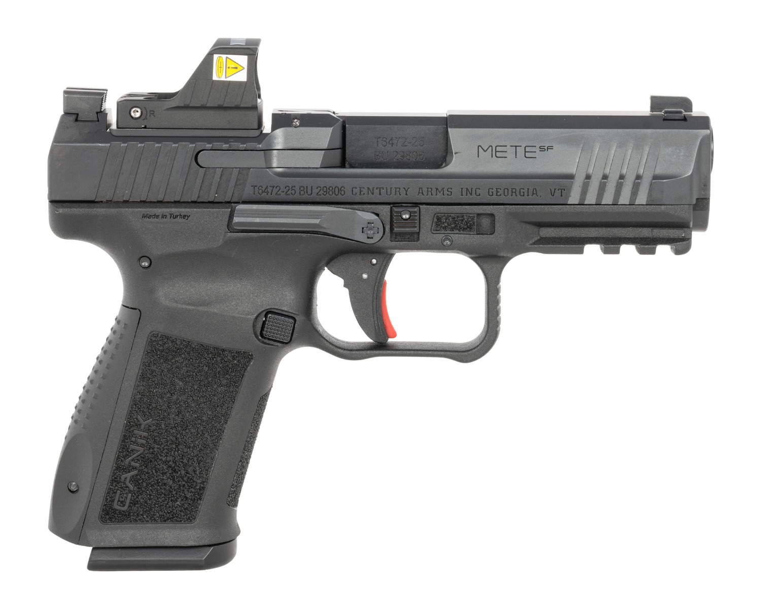 METE SF 9MM BLK 15+1 ONE MO1