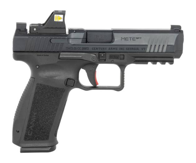 METE SFT 9MM BLK 18+1 ONE MO1