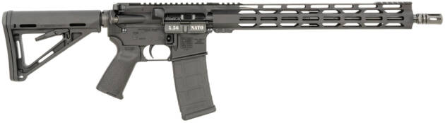 DB15 5.56 BLK 16" M-LOK 15"