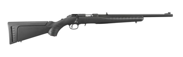 AMERICAN 22MAG BL/SY 18" TB