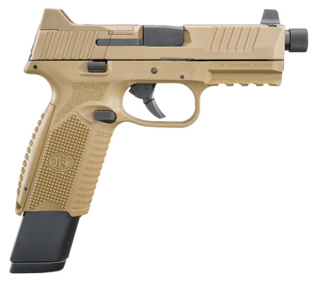 FN 509 TACT 9MM FDE 24+1 NS TB