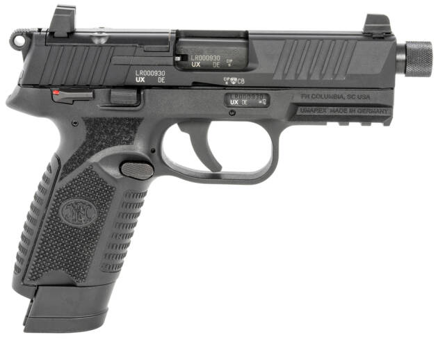 FN 502 TACT 22LR BLK 15+1 TB