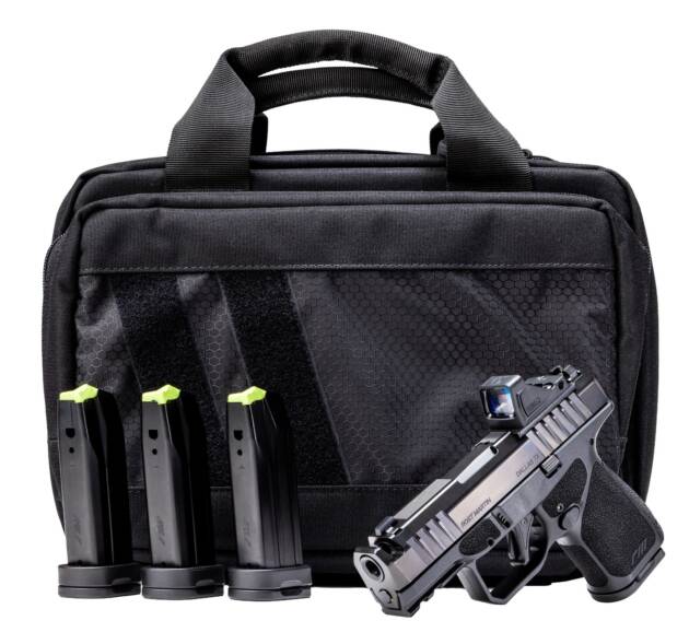RM1S 9MM 15+1 BK 3.6"COMP BNDL