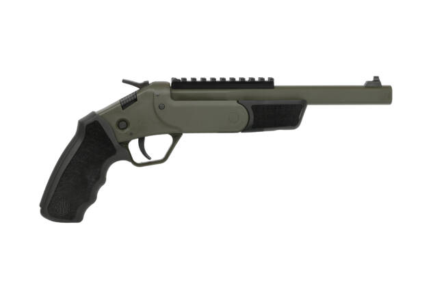 BRAWLER 410/9" OD GREEN #