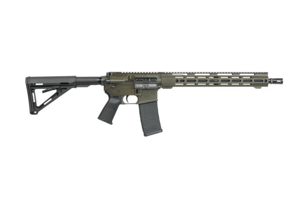 DB15 5.56MM 16" ODG 15" MLOK