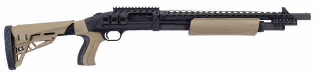 500 SCORPION 12/18.5 BL/FDE