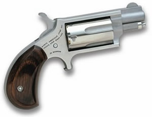 MINI 22MAG REV 1-1/8" SS