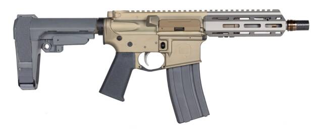 SUGAR WEASEL PIST 300BLK 7"