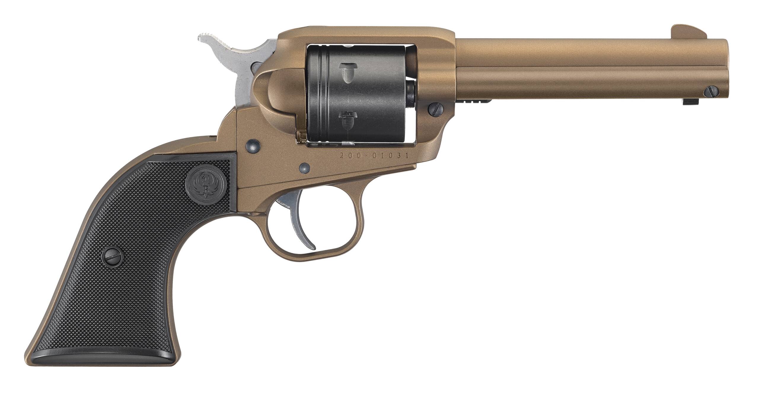 WRANGLER 22LR BRNZ/SY 4.6" 6SH