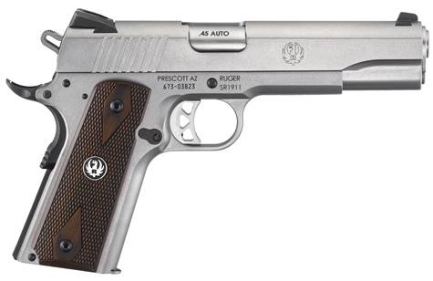 SR1911 45ACP SS/WD 5" 8+1 FS