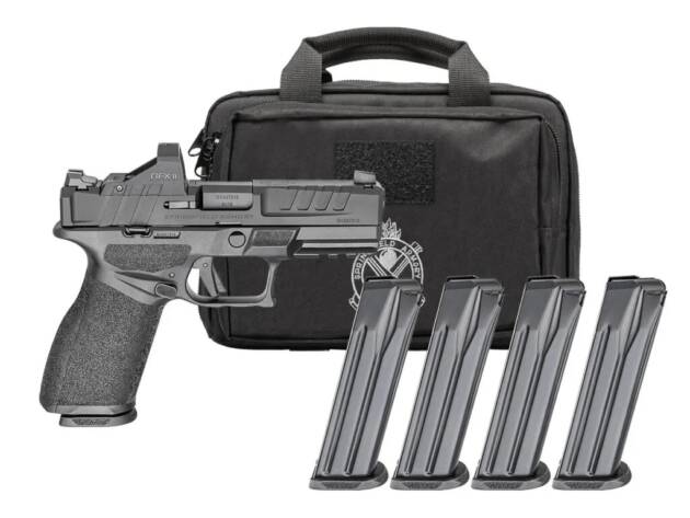 ECHELON FC 9MM BLK 4" 20+1 GP