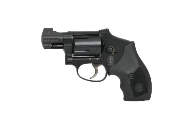 442UC 38SPL 1-7/8" 5RD NS BLK