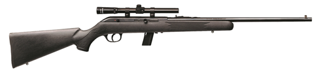 64 SEMI-AUTO 22LR BL/SYN PKG