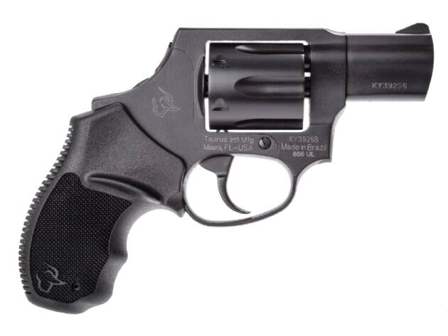 856 38SP BLK 2" 6SH CON HAMMER