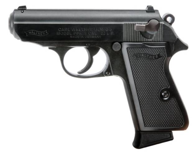PPK/S 22LR 10+1 3.35" BLACK