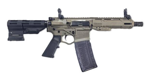 ALPHA MAXX 5.56 FDE 7.5" 30+1