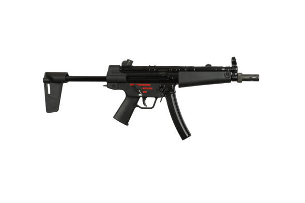 AP5 NAVY 9MM BLK 8.9" BRACE