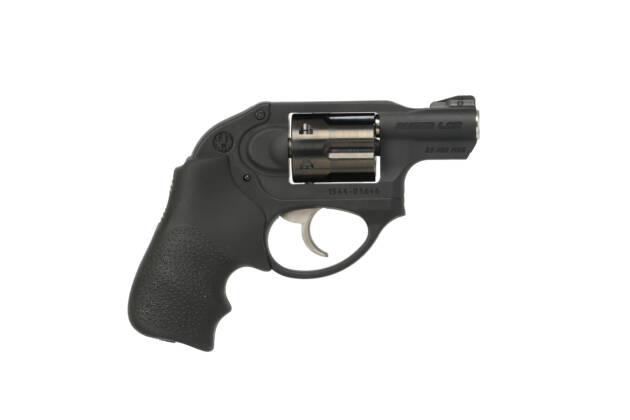 LCR 32H&R MAG 6RD BLACK