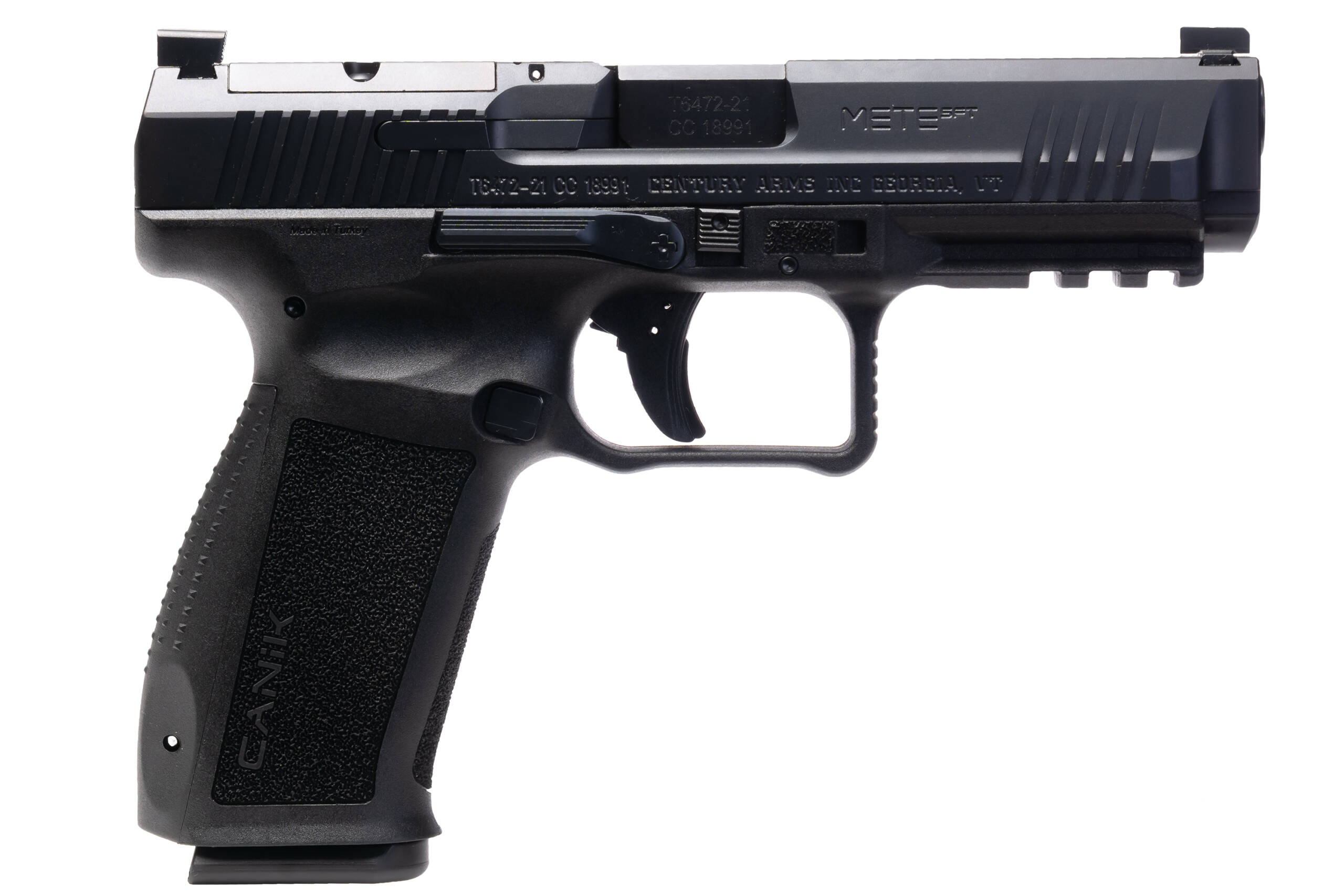 METE SFT 9MM BLK 18+1 ONE