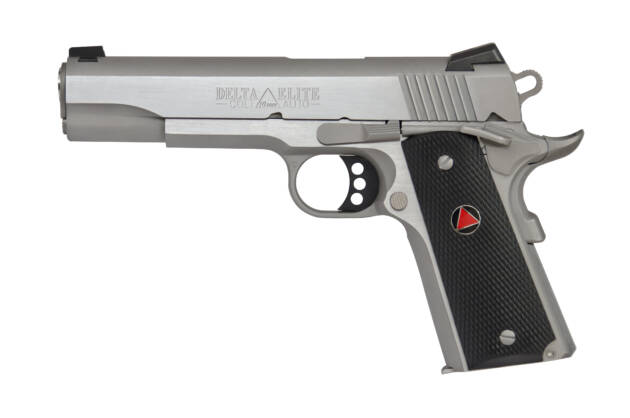 DELTA ELITE 10MM SS 5" 8+1