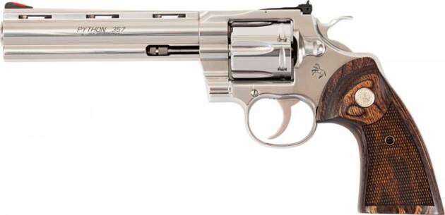 PYTHON 357MAG SS 6" 6RD AS