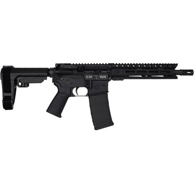 DB-15 PIST 5.56MM BLK 10" SBA3