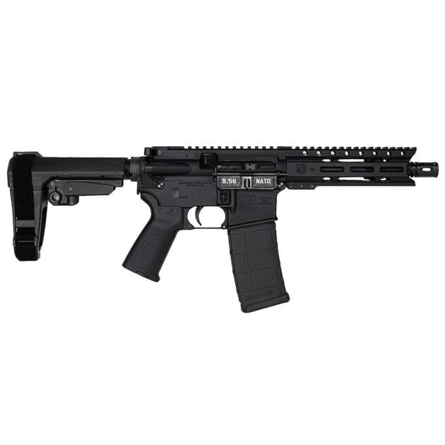 DB-15 PIST 5.56MM BLK 7" SBA3