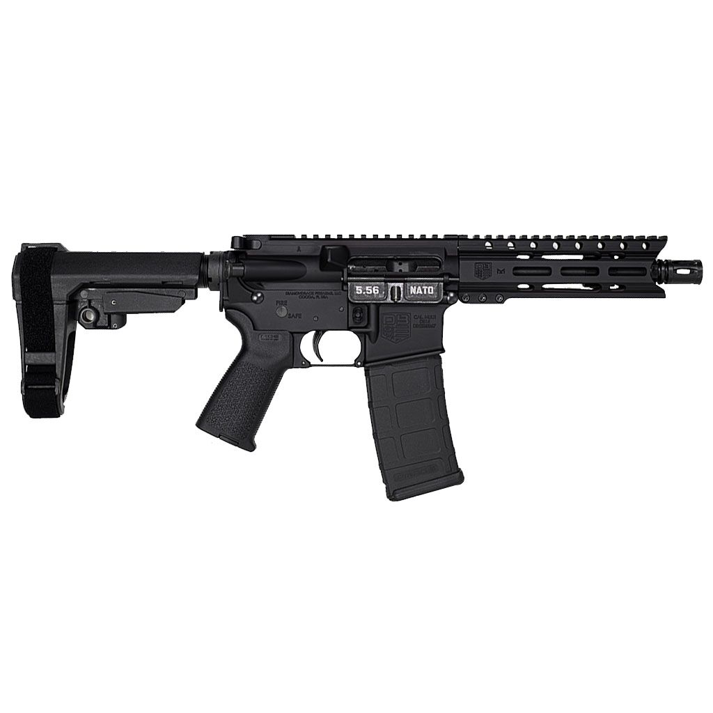 DB-15 PIST 5.56MM BLK 7" SBA3