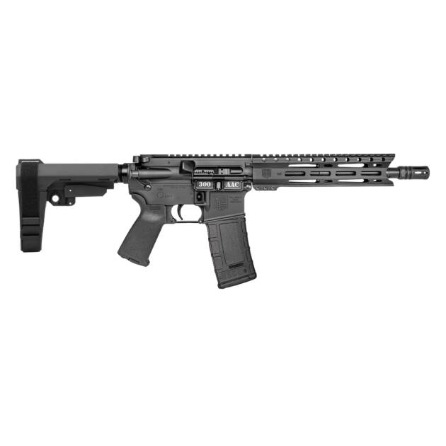 DB-15 PIST 300BLK BLK 10" SBA3