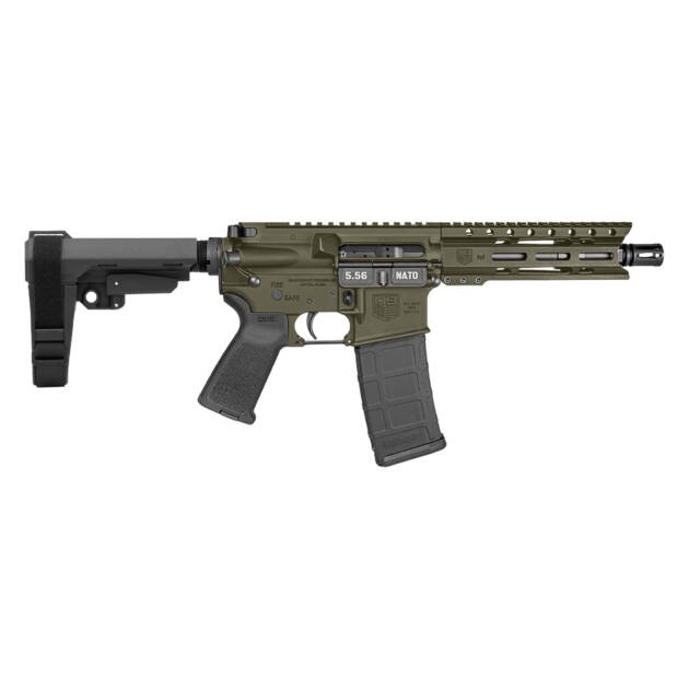 DB-15 PIST 5.56MM ODG 7" SBA3