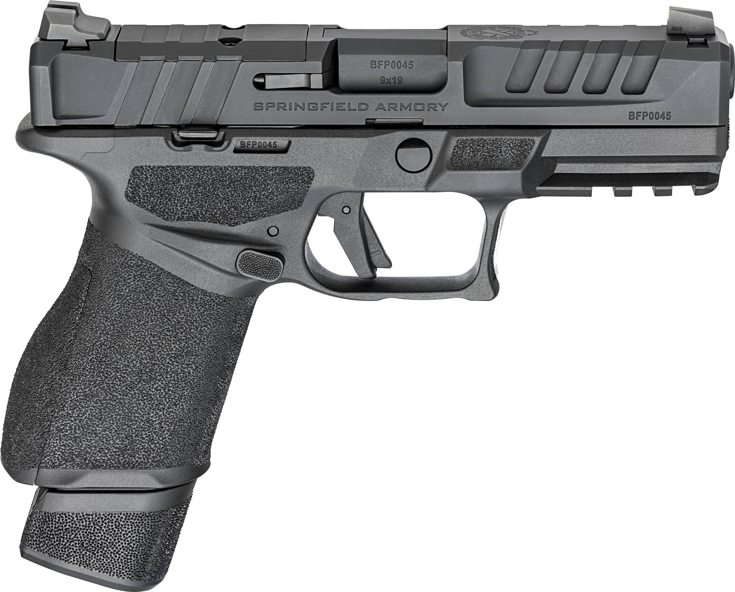 ECHELON 9MM BLK 4" 18+1