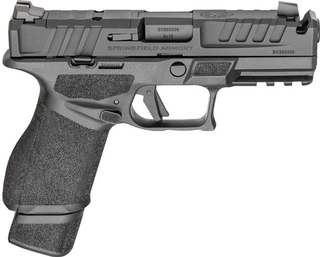 ECHELON 9MM BLK 4" 18+1 COMP