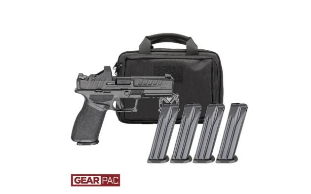 ECHELON 9MM BLK 4" 18+1 GP