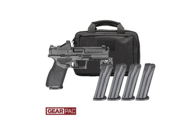 ECHELON COMP 9MM 4.5" 20+1 GP