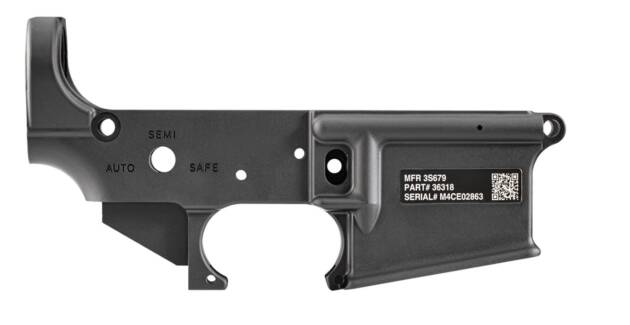 FN15 MIL COLLECTOR M4 LOWER