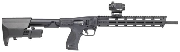 M&P FPC 9MM 16.25" 23+1 REDDOT