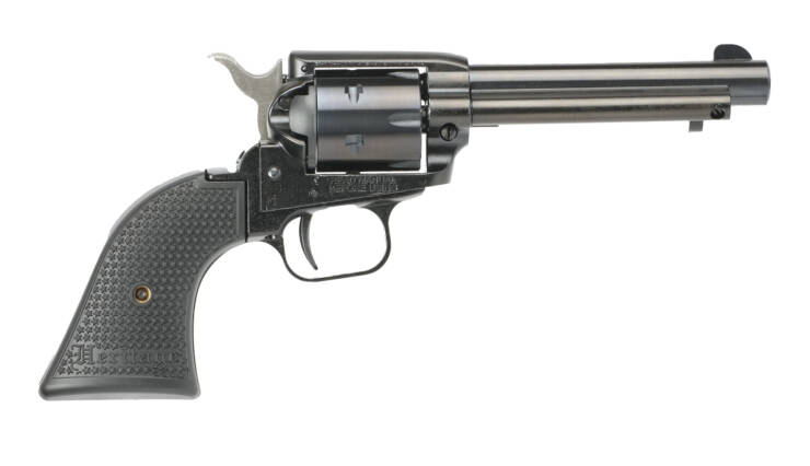 22LR BLUE 4.75" FS POLY