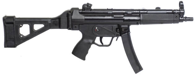 AP5 9MM BLK 8.9" 30+1 BRACE