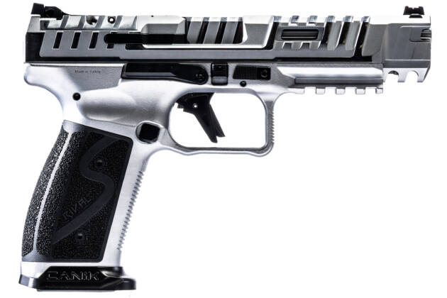 SFX RIVAL-S 9MM CHROME 5"