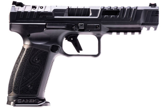 SFX RIVAL-S 9MM BLACK 5"