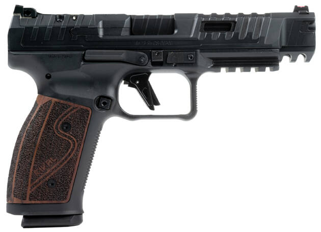 SFX RIVAL-S 9MM BLACK ROSEWOOD