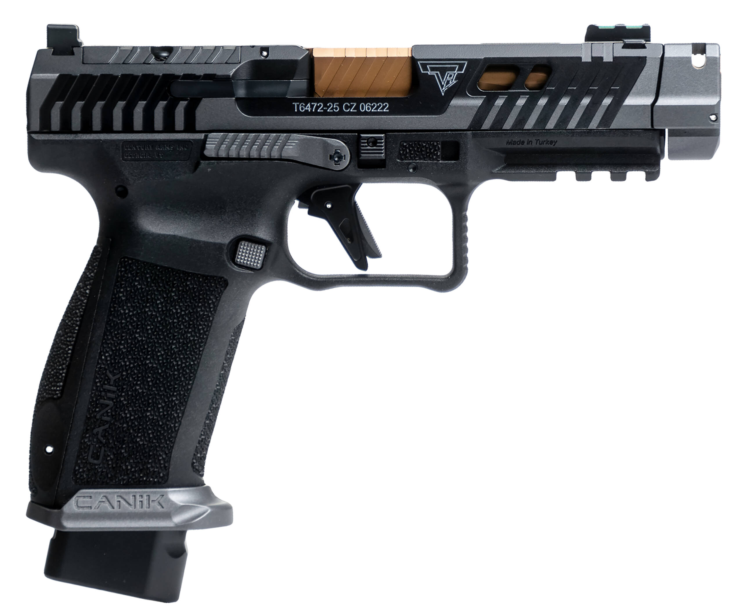 TTI COMBAT 9MM SMOKE 21+1