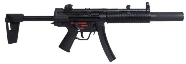 AP5SD 9MM BLK 5.75 30+1 BRACE