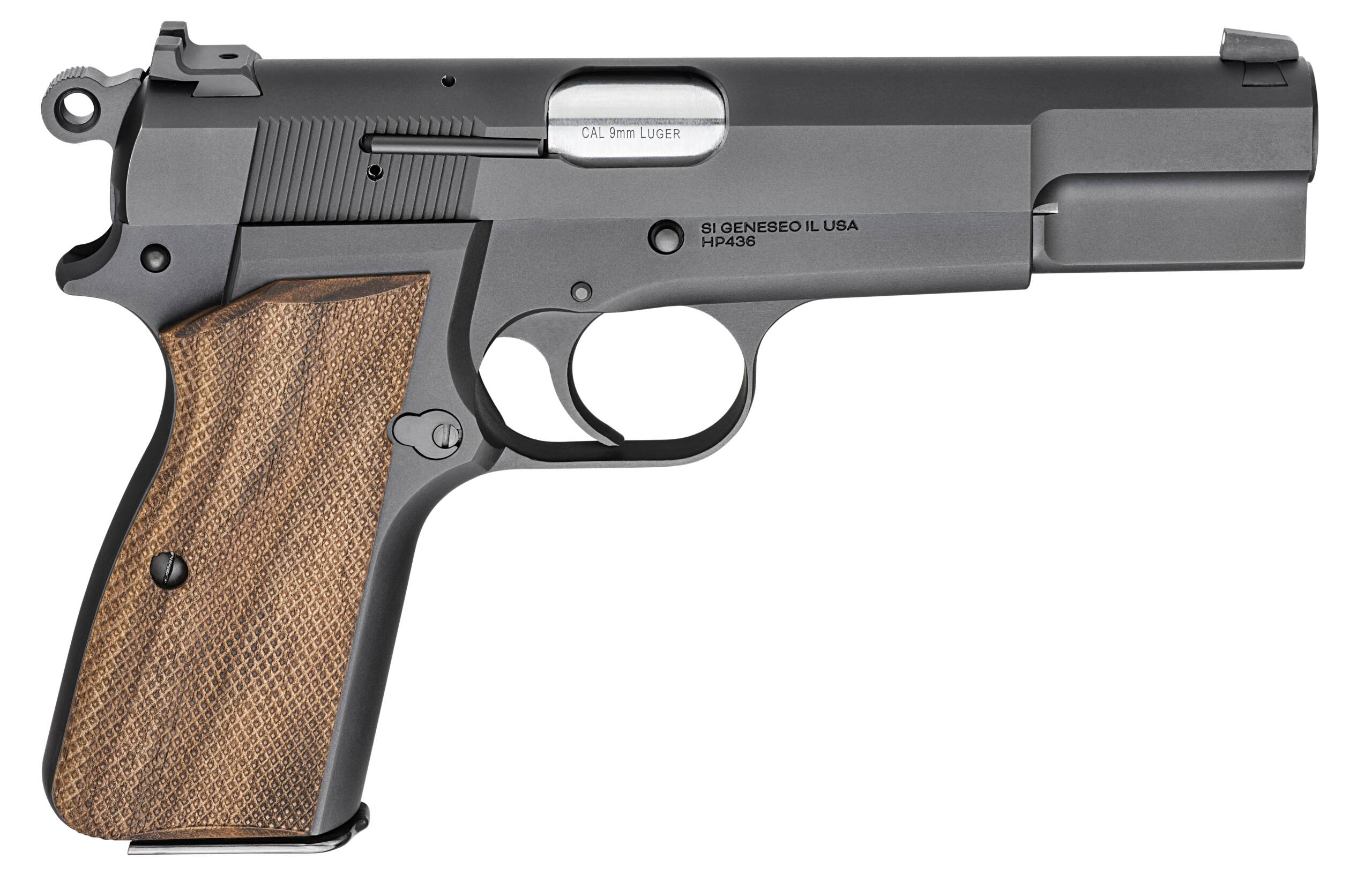 SA-35 9MM 4.7" BLUED 15+1