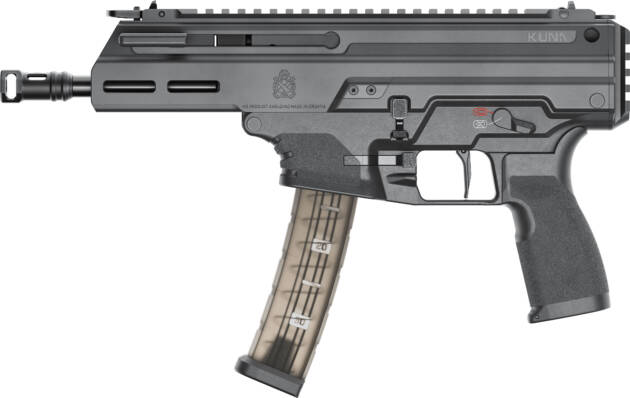 KUNA 9MM 6.1" BLK 30+1