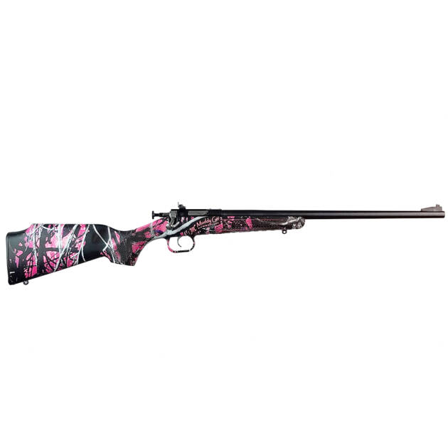 CRICKETT 22LR BL/MUDDY GIRL