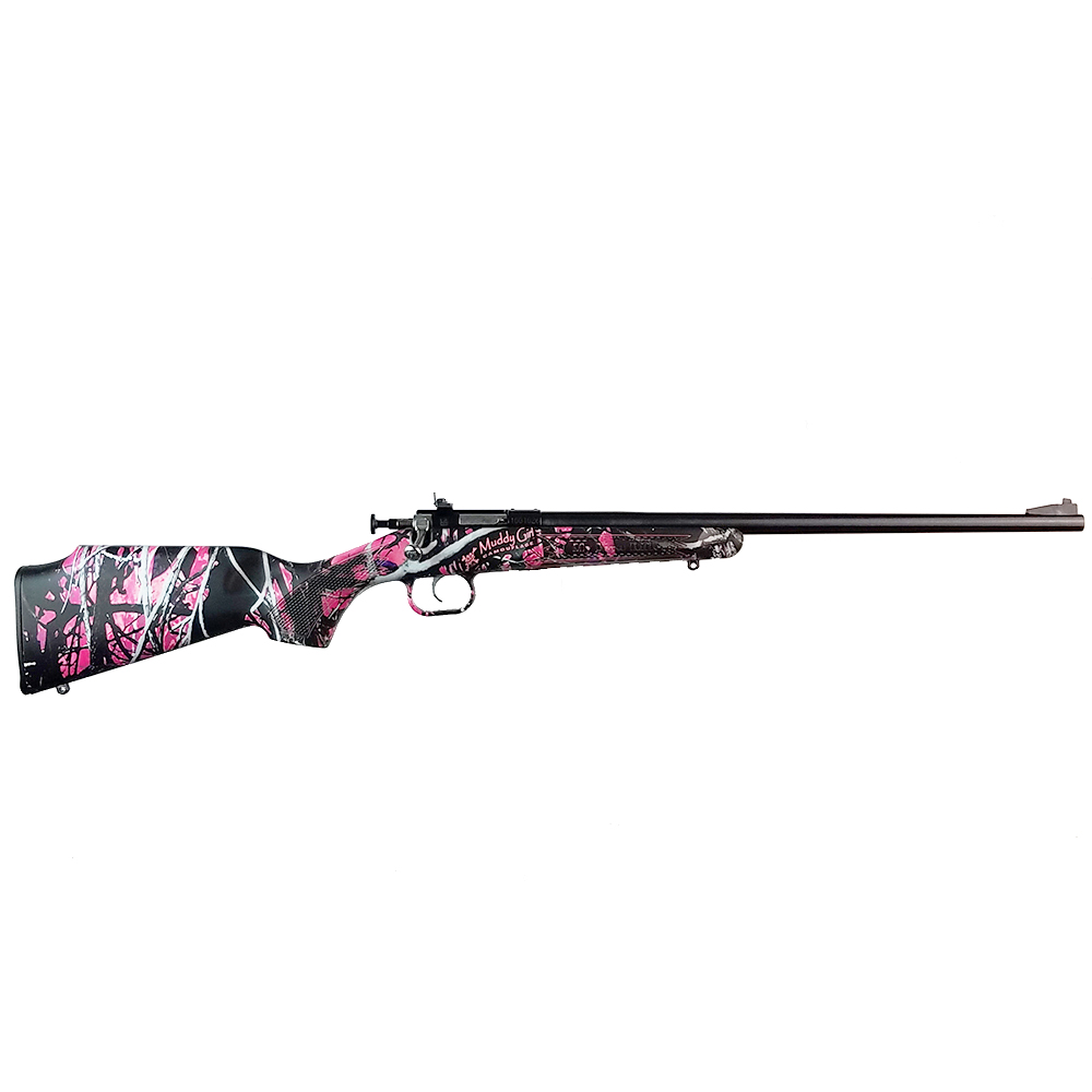 CRICKETT 22LR BL/MUDDY GIRL